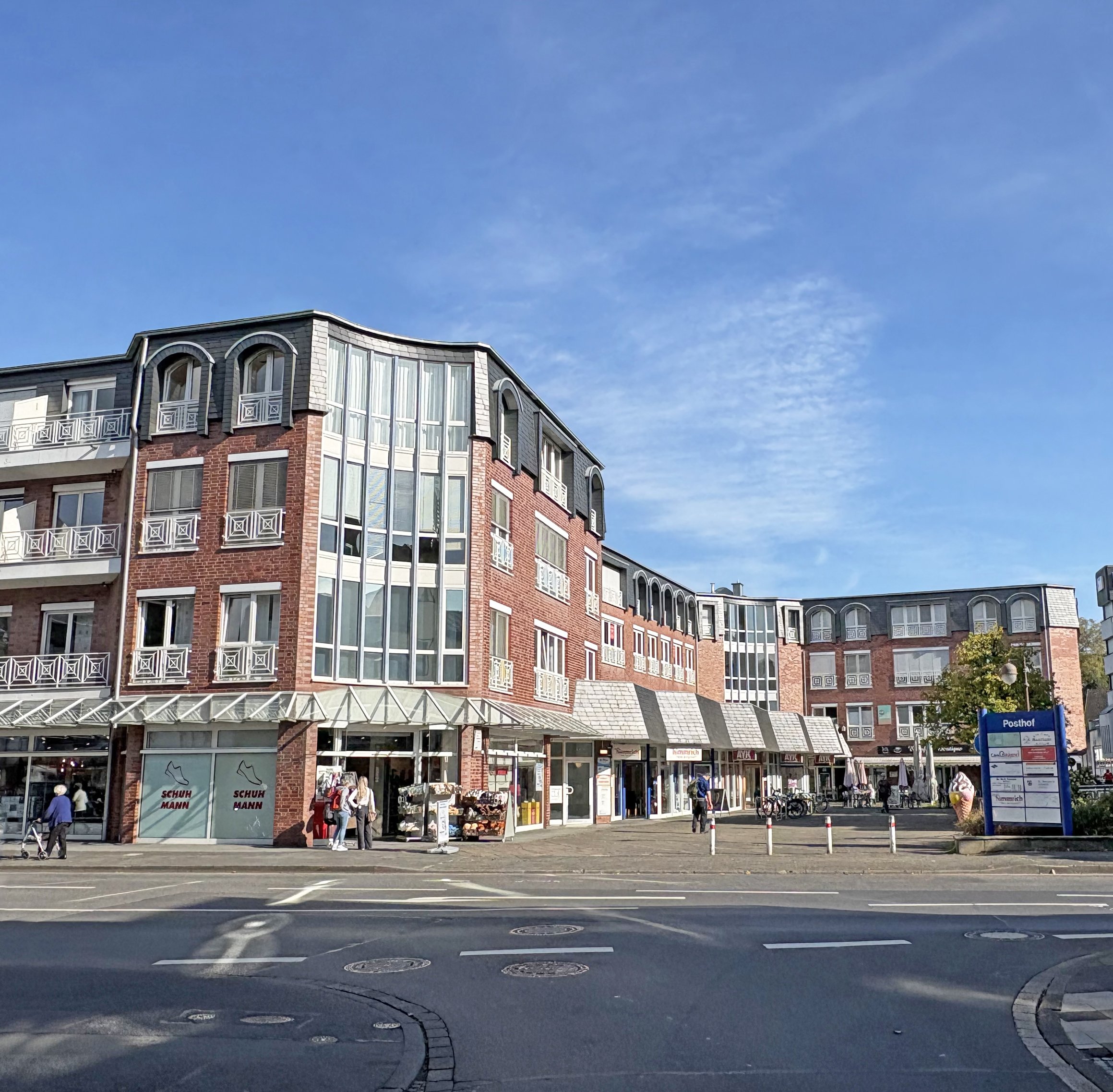 Posthof am Marktplatz in Eitorf