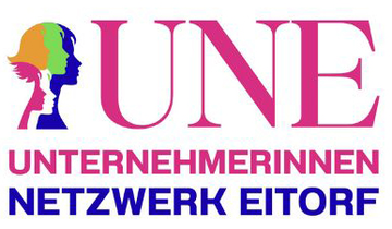 logo-une UNE Unternehmerinnen Netzwerk Eitorf