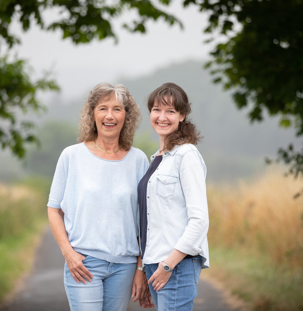 Sabrina Dietrich und Monika Ahr